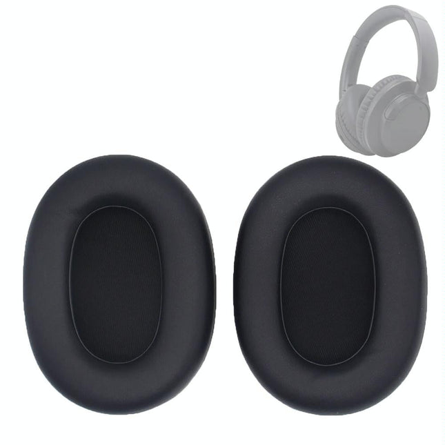 2-Pack Leather Case For Jabra Elite 85H Headphones - Protective Earmuffs