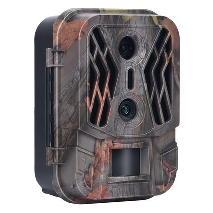 50Mp 4K Dual Lens Infrared Hunting Camera For Outdoor Rainfall And Fog