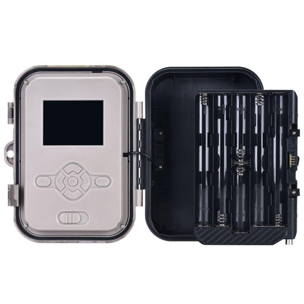 50Mp 4K Dual Lens Infrared Hunting Camera For Outdoor Rainfall And Fog