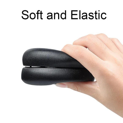 Leather Case And Sponge Earmuffs For Anker Soundcore Life Q30 - 1 Pair