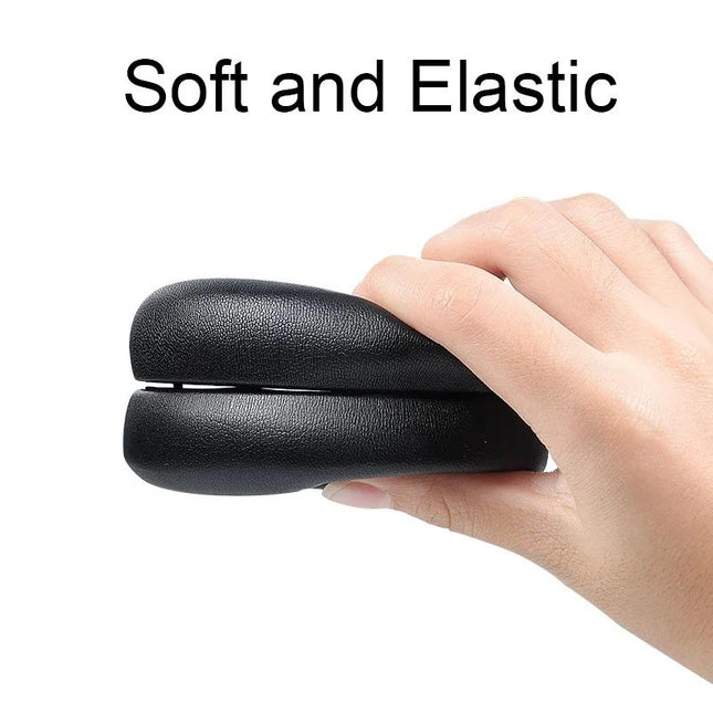 Leather Case And Sponge Earmuffs For Anker Soundcore Life Q30 - 1 Pair