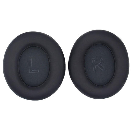 Leather Case And Sponge Earmuffs For Anker Soundcore Life Q30 - 1 Pair