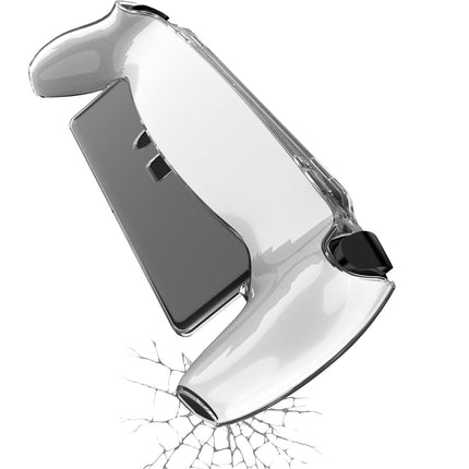 Transparent Tpu Protective Case For Sony Playstation Portal - All-In-One