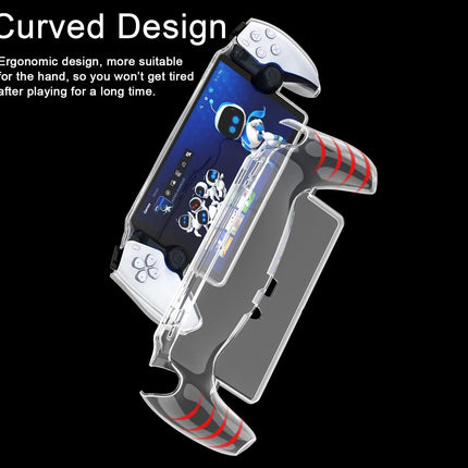 Transparent Tpu Protective Case For Sony Playstation Portal - All-In-One