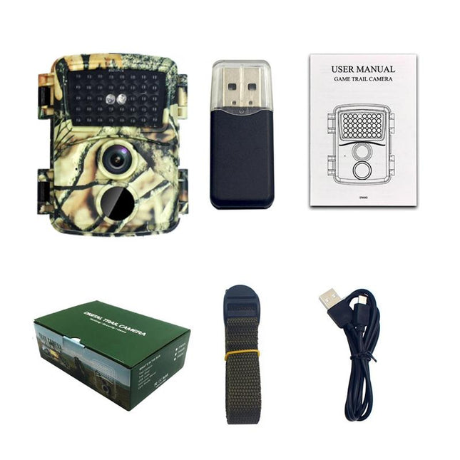 20Mp Hd Infrared Hunting Camera With 38 Ir Lights