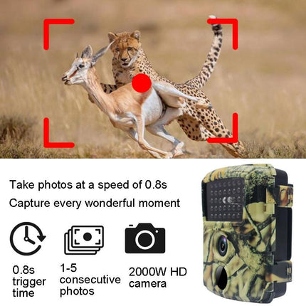 20Mp Hd Infrared Hunting Camera With 38 Ir Lights