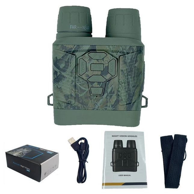 4K Infrared Dual Tube Night Vision Telescope