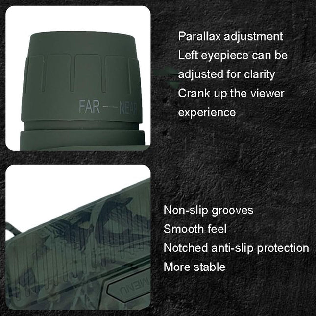 4K Infrared Dual Tube Night Vision Telescope