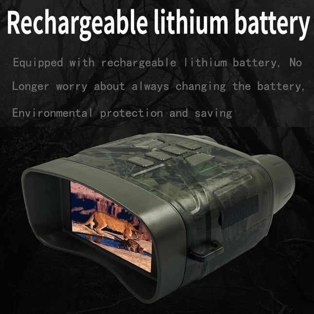 4K Infrared Dual Tube Night Vision Telescope