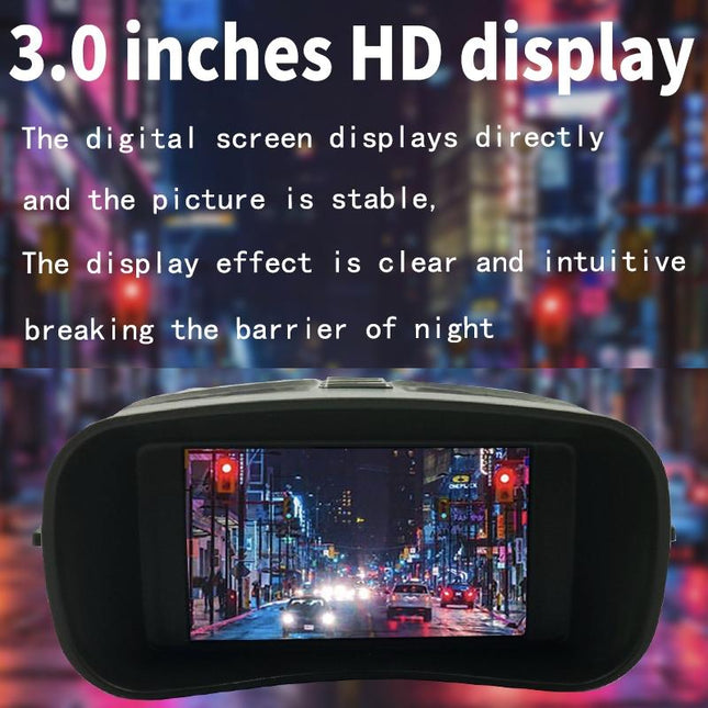 4K Infrared Dual Tube Night Vision Telescope