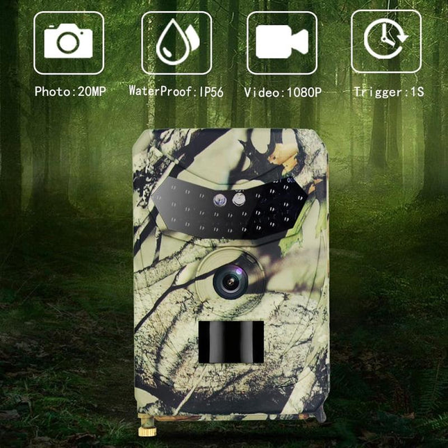 20Mp Hd 1080P Infrared Hunting Camera - Pr100