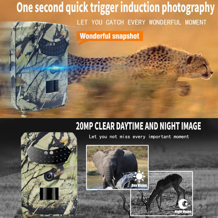 20Mp Hd 1080P Infrared Hunting Camera - Pr100