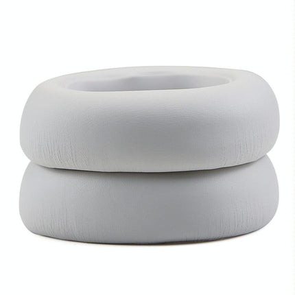 Logitech G735 Earphone Covers - 2 Pack Protein Leather White