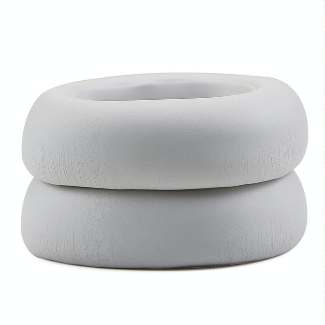 Logitech G735 Earphone Covers - 2 Pack Protein Leather White