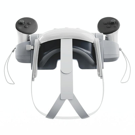 Gray Wall Mount For Meta Quest 3 Vr Helmet Charging