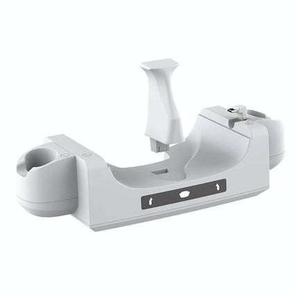 Gray Wall Mount For Meta Quest 3 Vr Helmet Charging