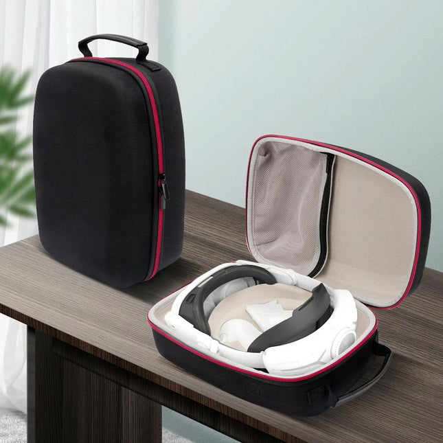 Meta Quest 3 Vr Storage Bag - Portable Anti-Fall Dust-Proof