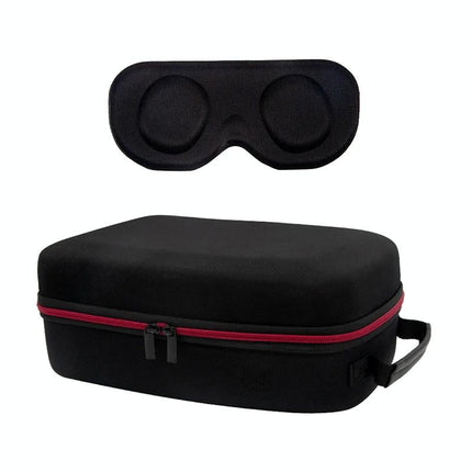 Meta Quest 3 Vr Storage Bag - Portable Anti-Fall Dust-Proof