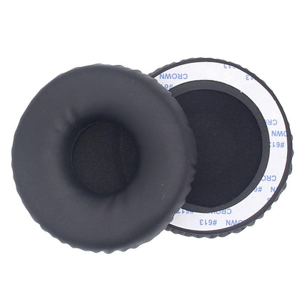 2-Pack Sony Wh-Xb700 Headphone Leather Earmuff Cover - Black