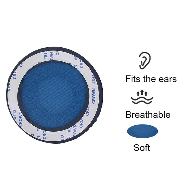 2-Pack Sony Wh-Xb700 Headphone Leather Earmuff Cover - Black