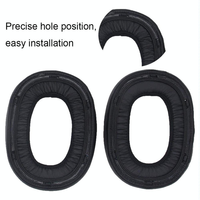 2-Pack Leather Earpads For Akg N700Nc Headphones