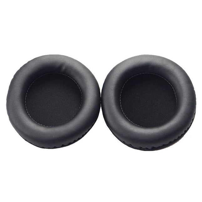 2-Pack Somic G941 Headphone Ear Cushion Replacement In Black Leather