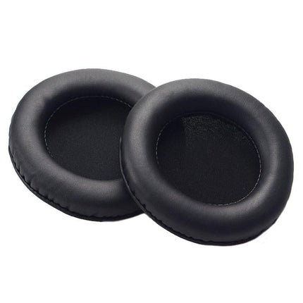 2-Pack Somic G941 Headphone Ear Cushion Replacement In Black Leather
