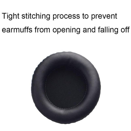 2-Pack Somic G941 Headphone Ear Cushion Replacement In Black Leather