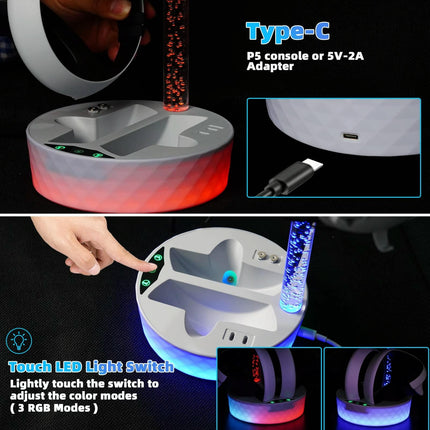 Stylish Magnetic Charging Rack For Iplay Vr2