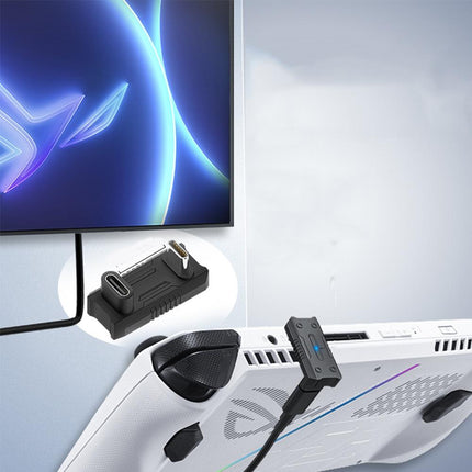 8K 60Hz 140W Usb-C Fast Charge Adapter For Asus Rog Ally / Switch