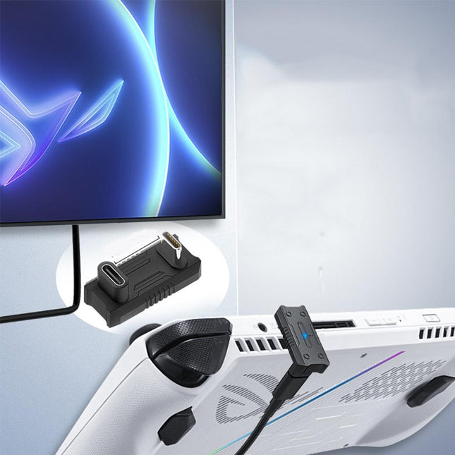 8K 60Hz 140W Usb-C Fast Charge Adapter For Asus Rog Ally / Switch