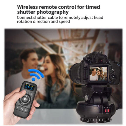 Electric Dual-Shaft Gimbal For Live Control