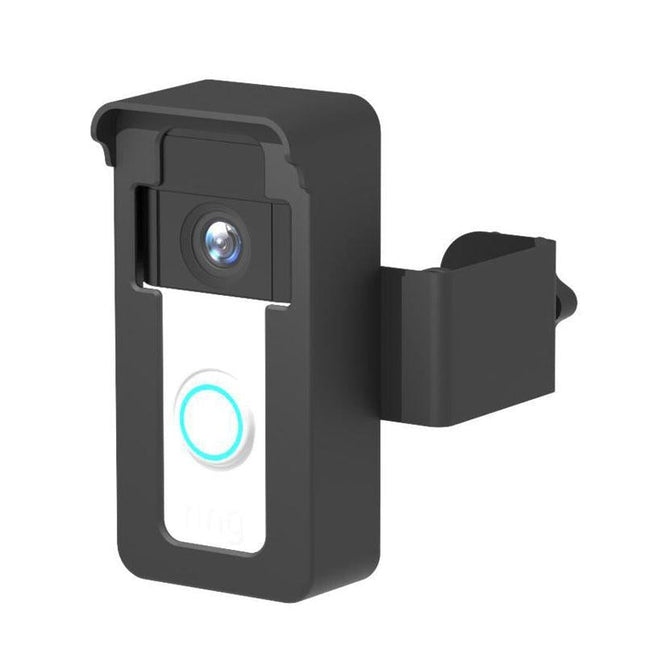 Universal Anti-Theft Overhead Bracket For Blink / Google Ring Doorbell - Adjustable