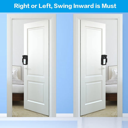 Universal Anti-Theft Overhead Bracket For Blink / Google Ring Doorbell - Adjustable