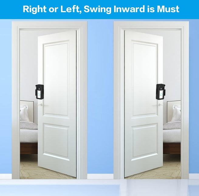 Universal Anti-Theft Overhead Bracket For Blink / Google Ring Doorbell - Adjustable