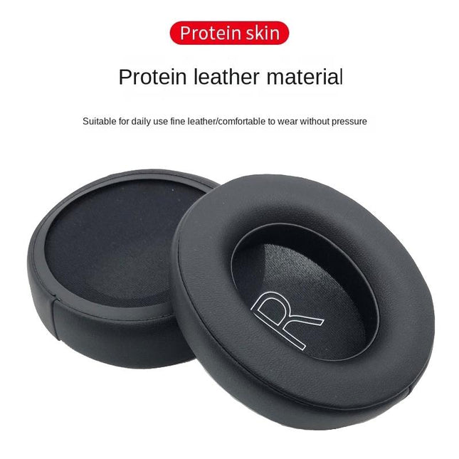 Xbox Series Headphone Leather Foam Cover - Black 1 Pair