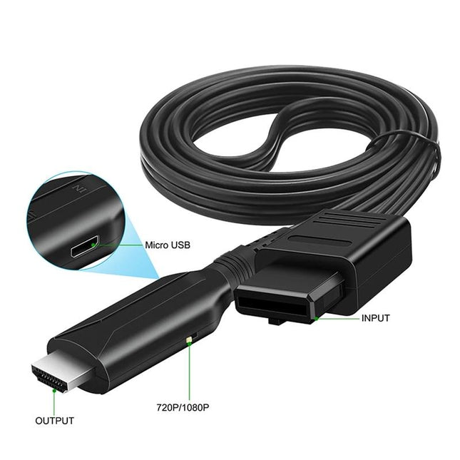 Universal Hdmi Adapter For N64 Snes And Ngc