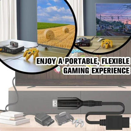 Universal Hdmi Adapter For N64 Snes And Ngc