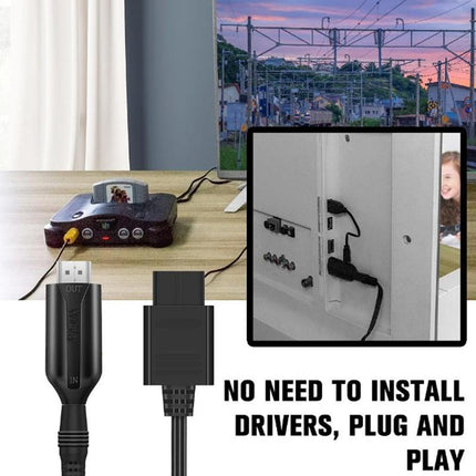 Universal Hdmi Adapter For N64 Snes And Ngc
