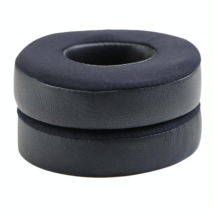 2-Pack Bluetooth Headphone Covers For Beats Solo2 / Solo3 - Black Foam Earmuffs