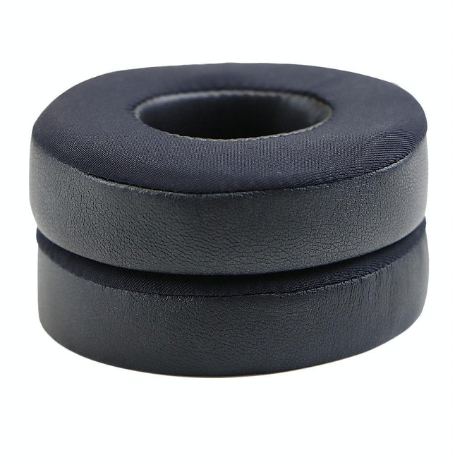 2-Pack Bluetooth Headphone Covers For Beats Solo2 / Solo3 - Black Foam Earmuffs