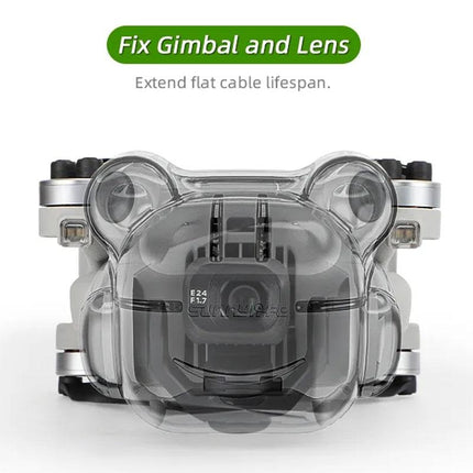 Integrated Gimbal Protector For N4P G710 Camera - Dust Proof Lens Cover