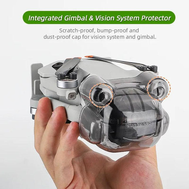 Integrated Gimbal Protector For N4P G710 Camera - Dust Proof Lens Cover