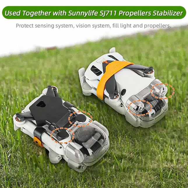 Integrated Gimbal Protector For N4P G710 Camera - Dust Proof Lens Cover