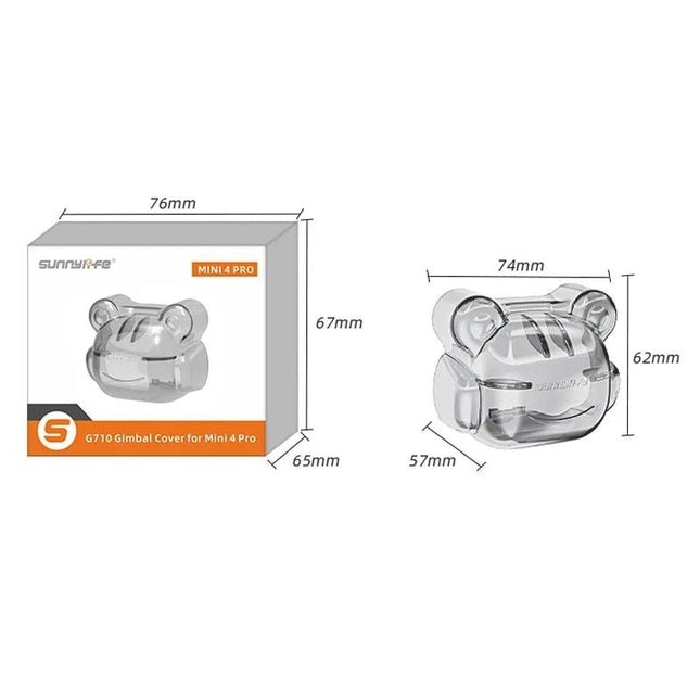 Integrated Gimbal Protector For N4P G710 Camera - Dust Proof Lens Cover