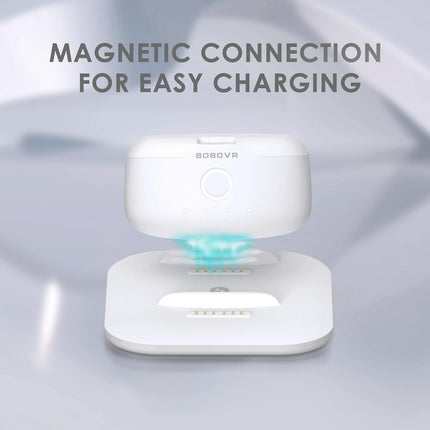 Quest 3 Head Strap Charger With Magnetic Dock For B2 Battery Pack