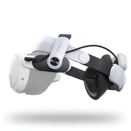 Meta Quest 3 Vr Head Strap With Dual Batteries