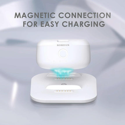 Meta Quest 3 Vr Head Strap With Dual Batteries