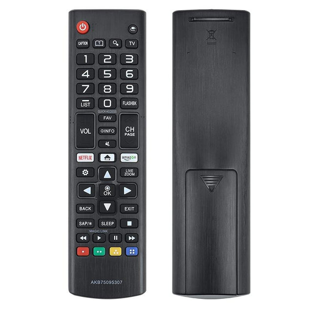 Lg Smart Remote Control For Led Lcd Tv - 433Mhz Black