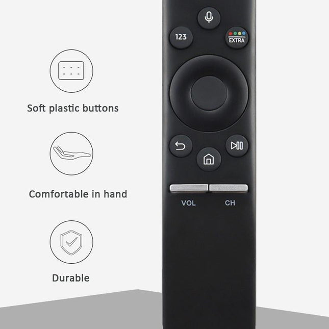 Samsung 4K Smart Tv Voice Remote Control - Black Replacement